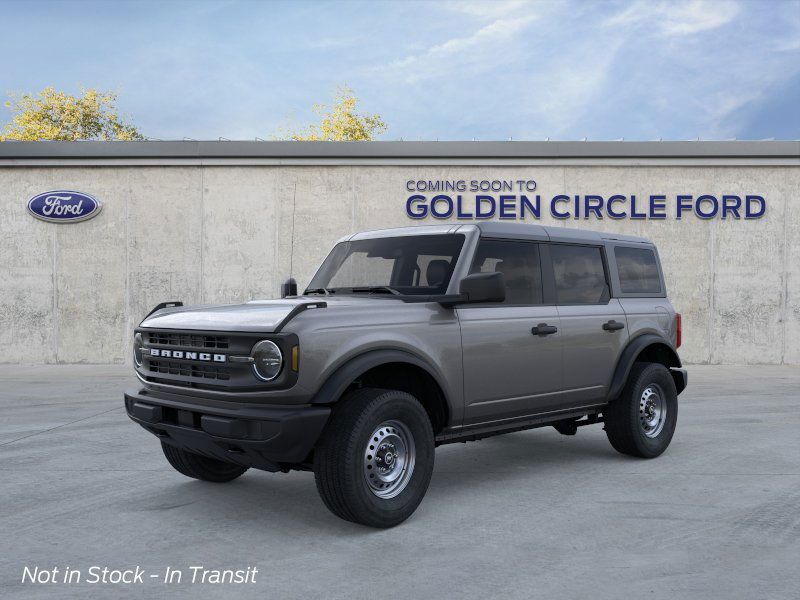 2025 Ford Bronco Base photo 2