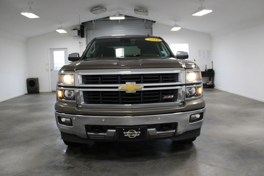 Used 2014 Chevrolet Silverado 1500 LTZ Truck