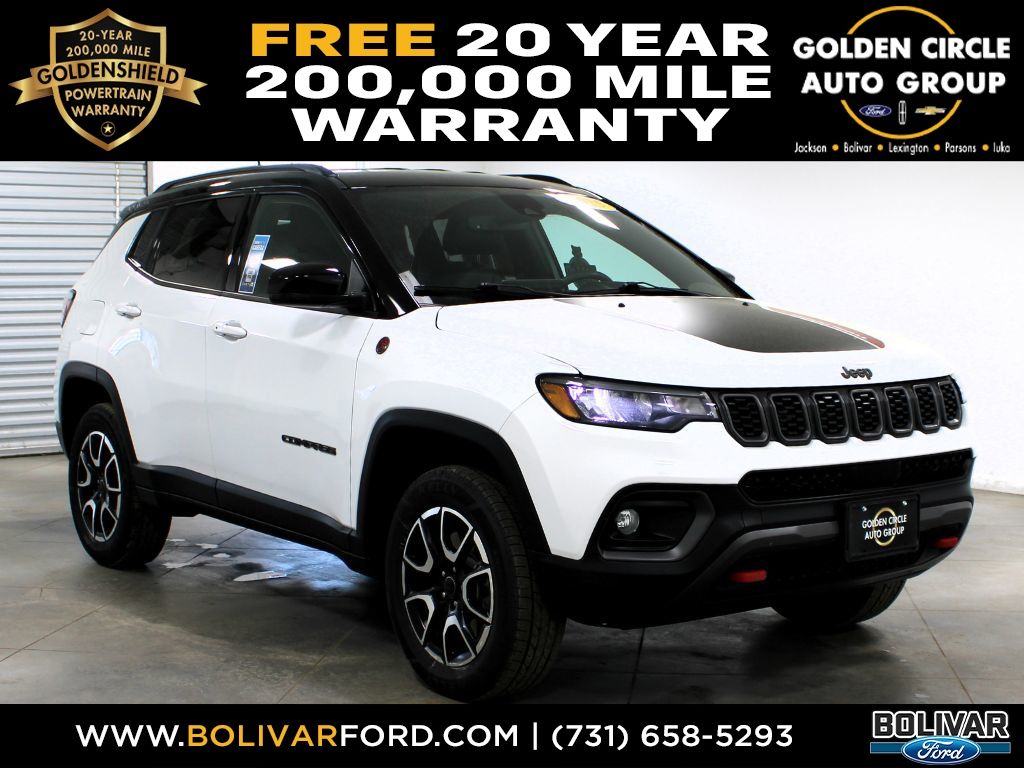 2025 Jeep Compass Trailhawk 4X4's photo