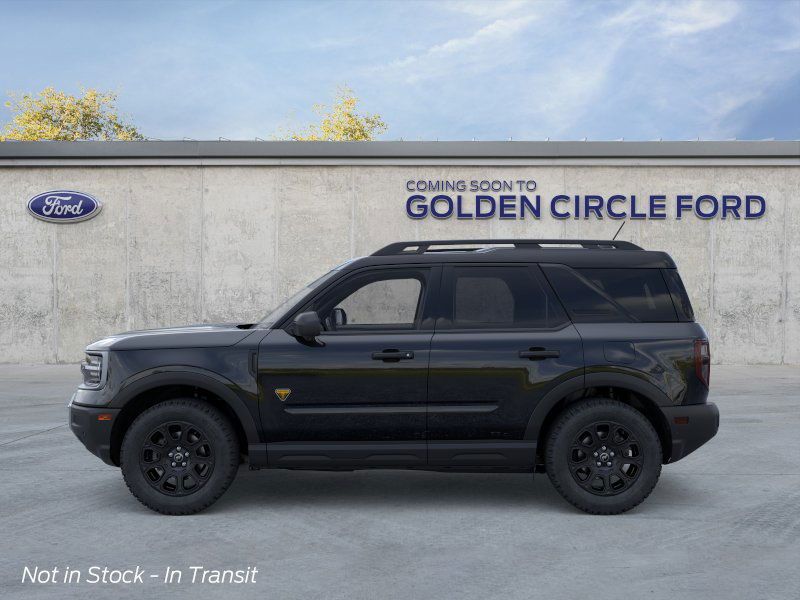 2025 Ford Bronco Sport Badlands photo 2