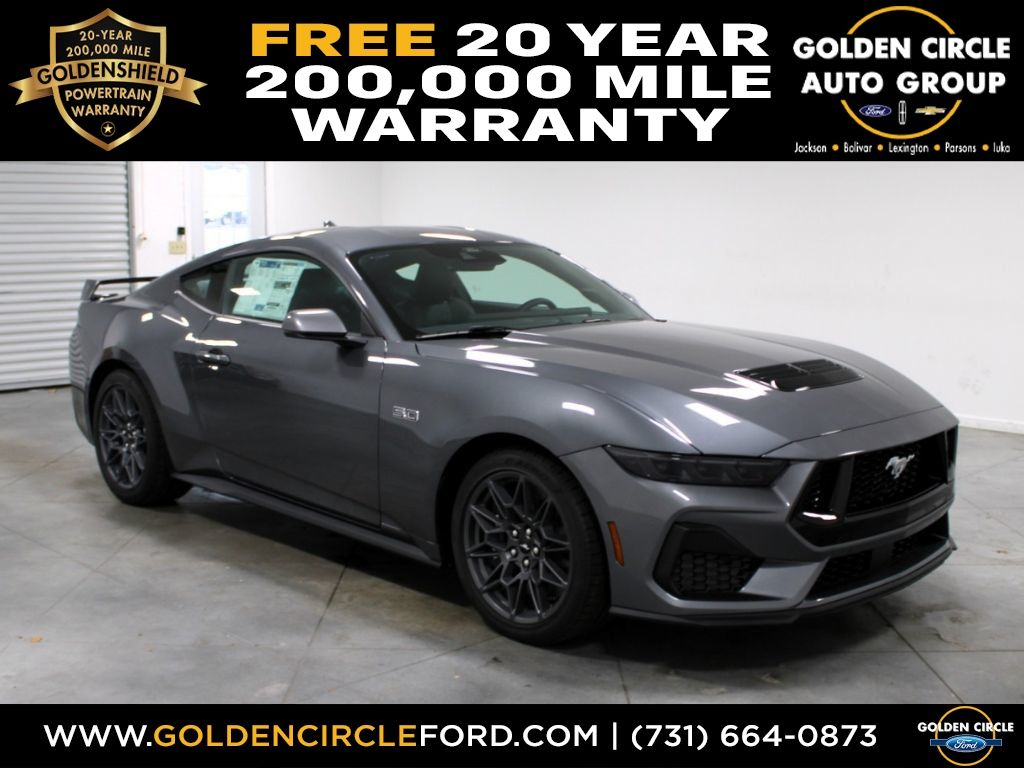 New 2026 Ford Mustang GT Premium