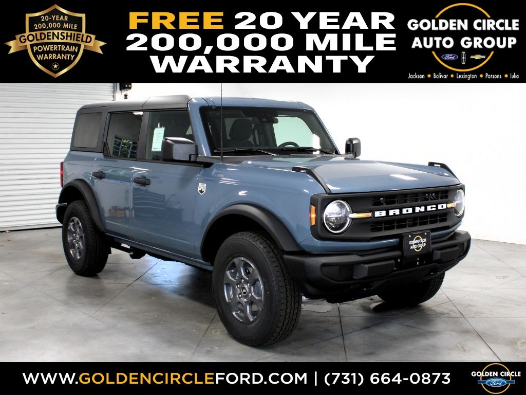 2025 Ford Bronco SUV 