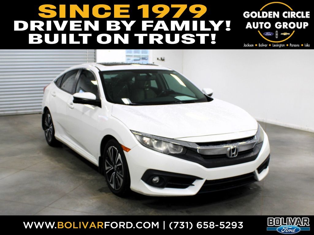 2017 Honda Civic EX-L's photo