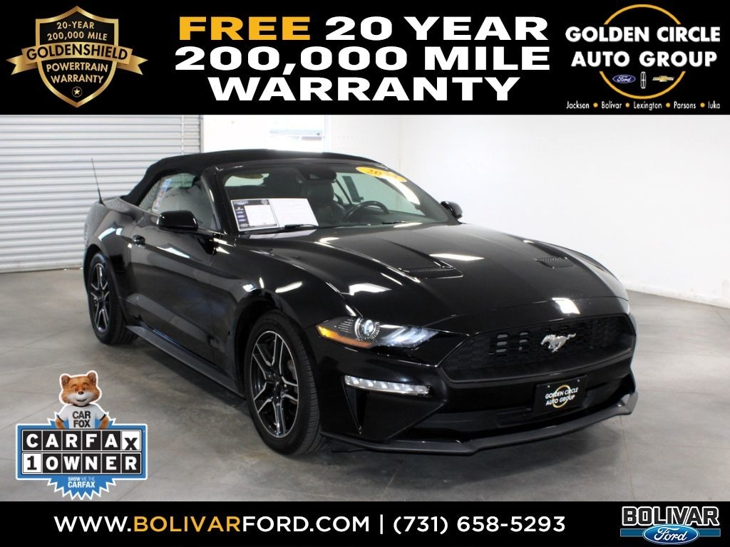 Used 2023 Ford Mustang Ecoboost Premium Convertible
