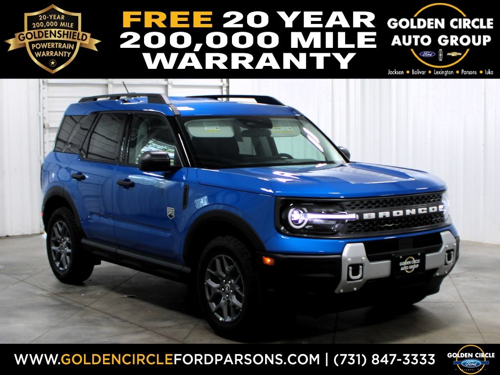 2026 Ford Bronco Sport Big Bend