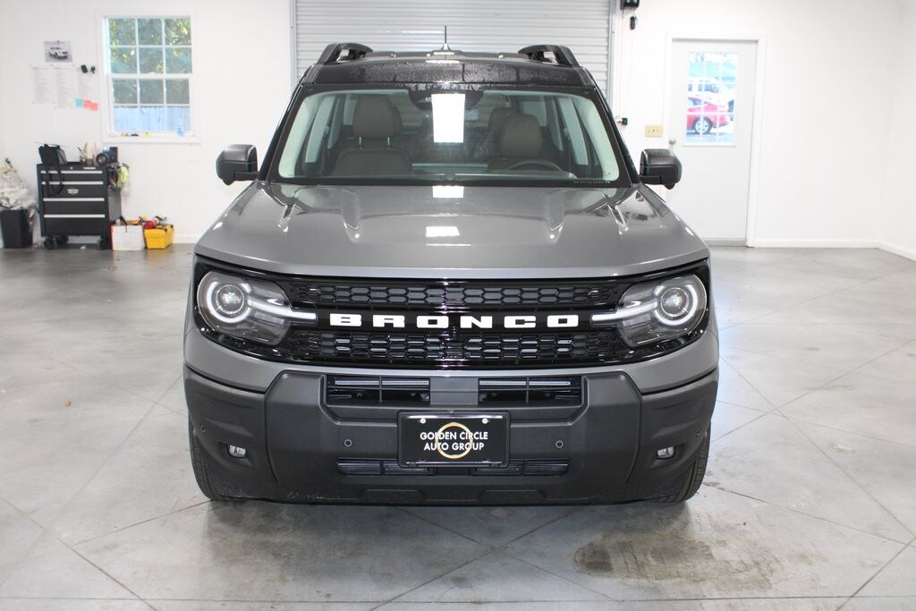 New 2025 Ford Bronco Sport Big Bend SUV