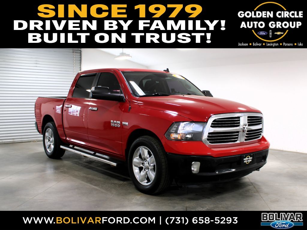 2017 RAM 1500 Big Horn Crew Cab 5'7's photo