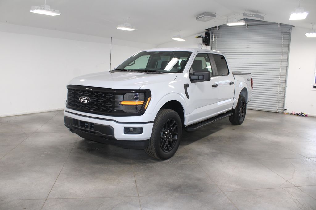 2025 Ford F-150 STX photo 3