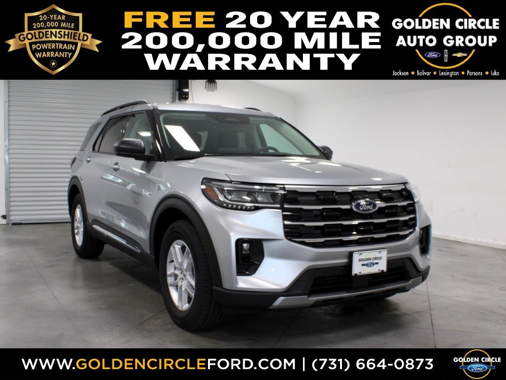 2025 Ford Explorer SUV 