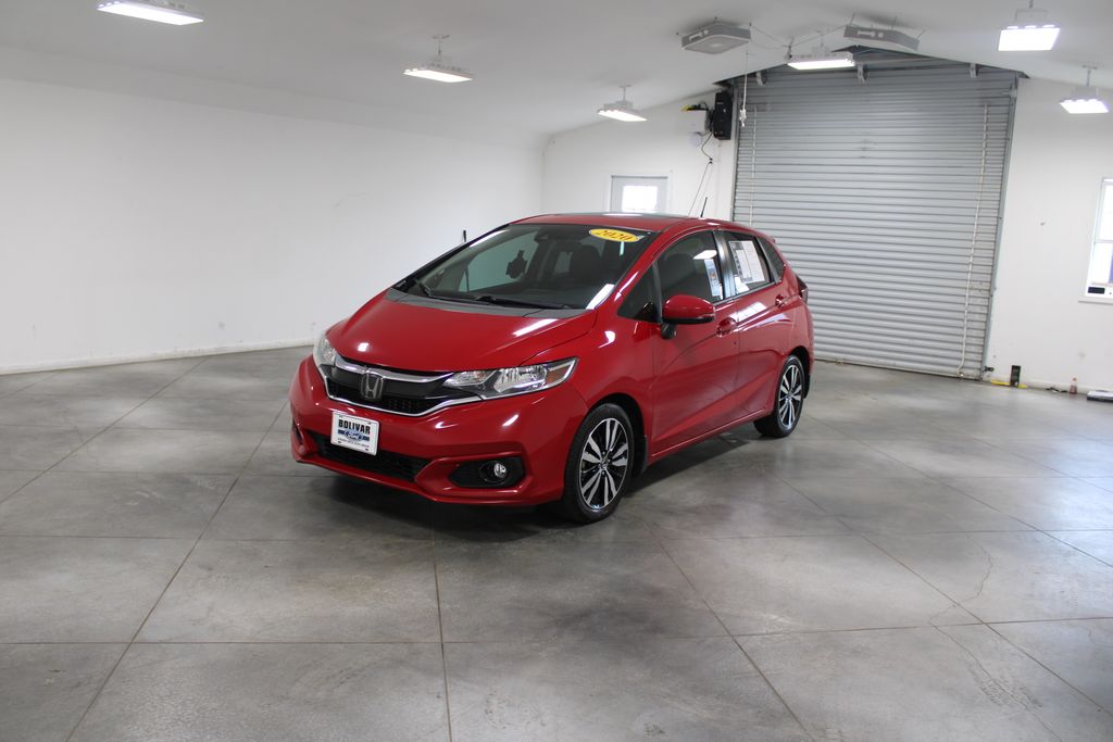 2020 Honda Fit EX-L photo 3