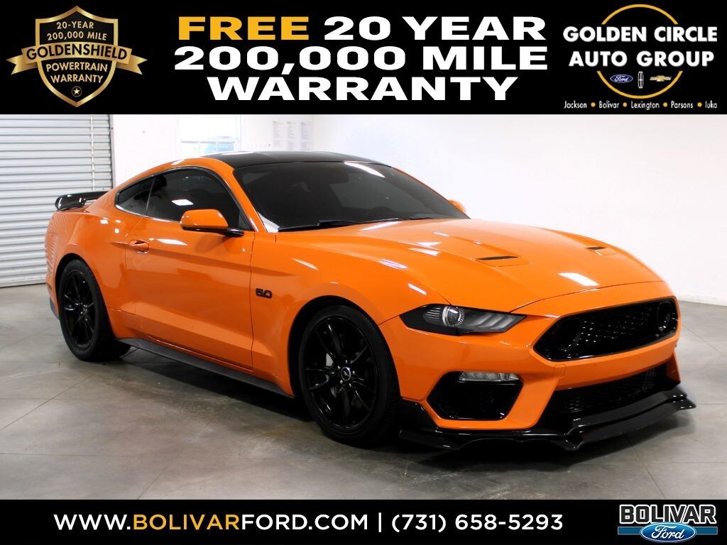 Used 2020 Ford Mustang GT Coupe