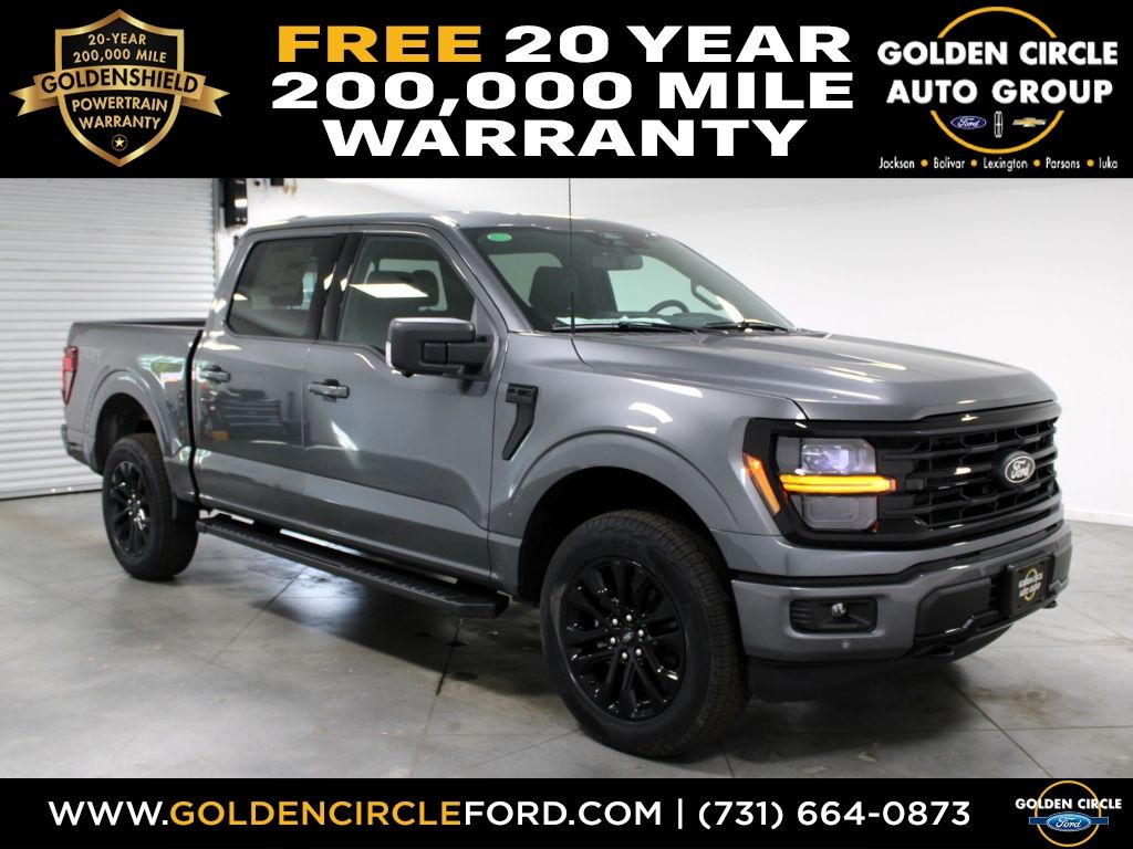 New 2026 Ford F-150 XLT