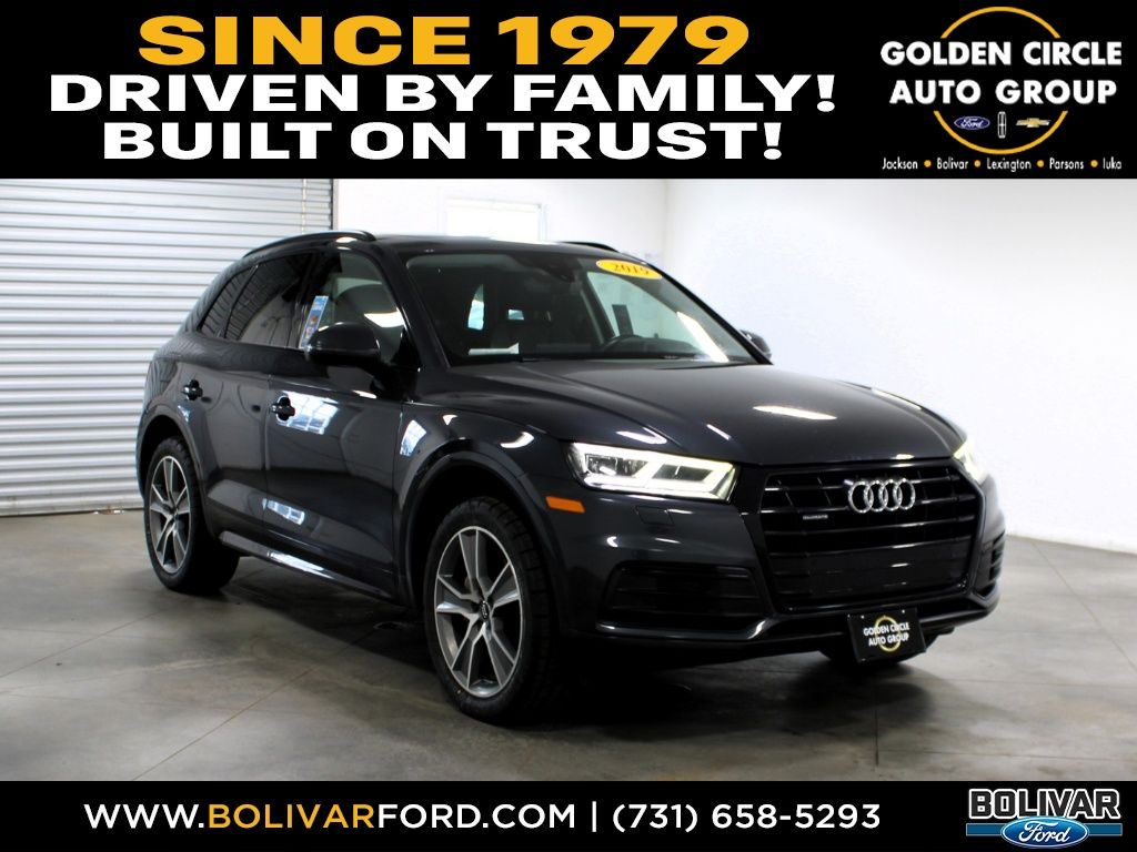 2019 Audi Q5 2.0T quattro S tronic Premium Plus's photo