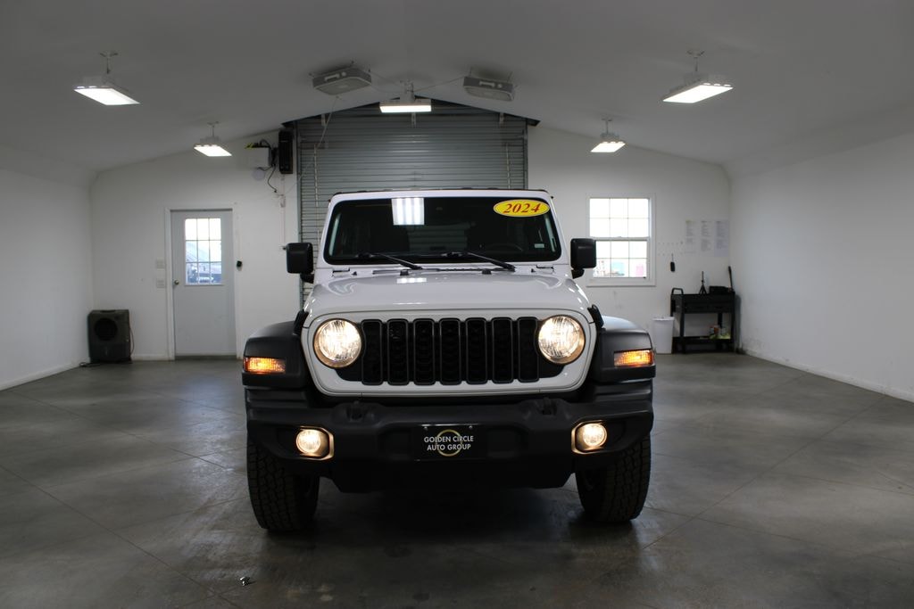 Used 2024 Jeep Wrangler Sport S SUV