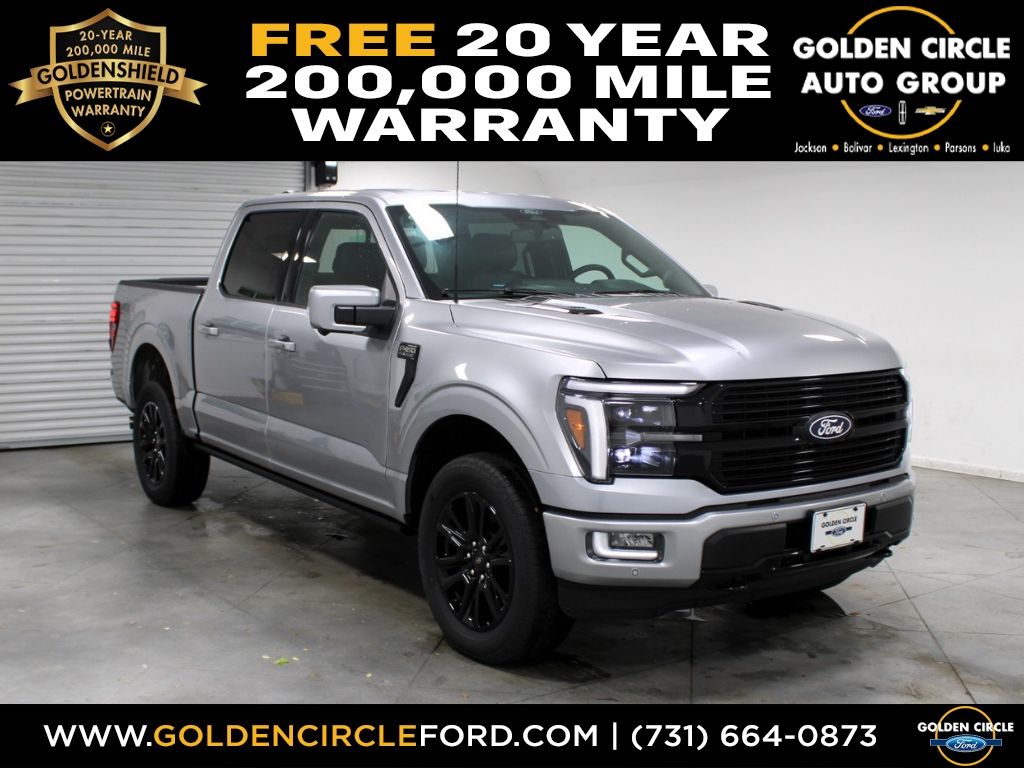 New 2026 Ford F-150 Platinum