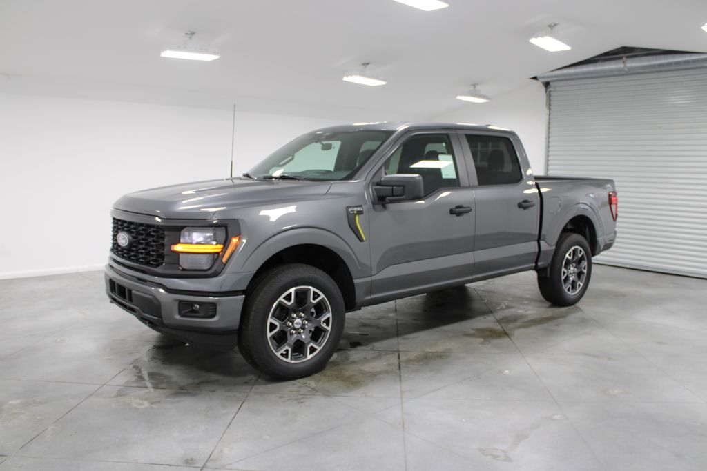 2025 Ford F-150 STX photo 3