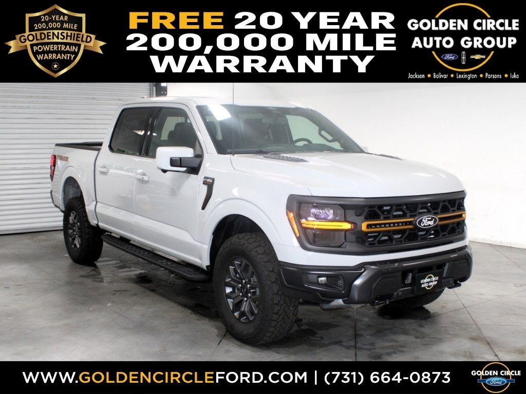 New 2026 Ford F-150 Tremor Truck