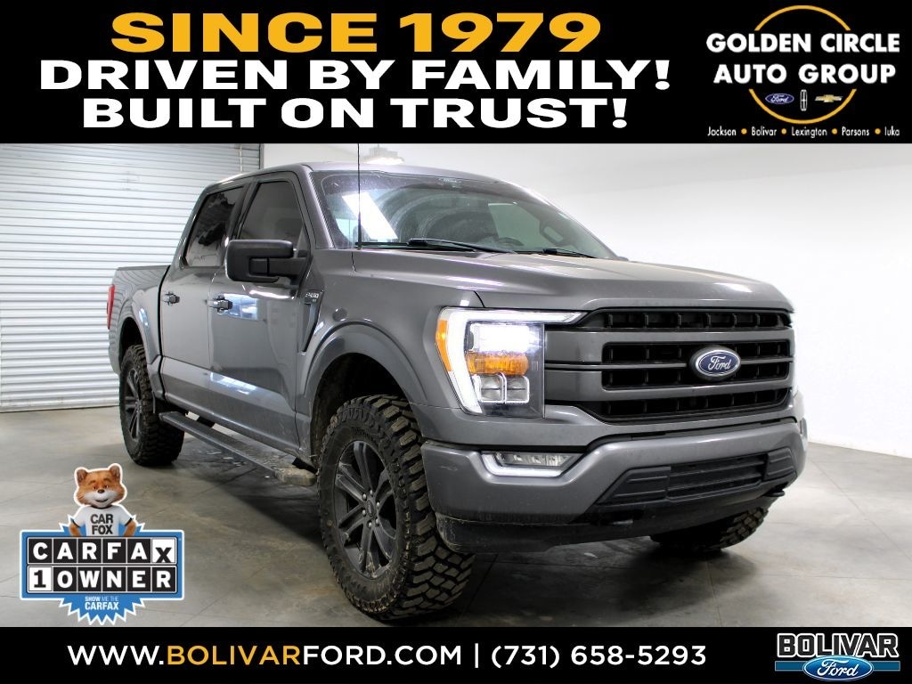 Used 2021 Ford F-150 XLT Truck