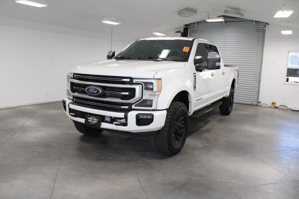 Used 2020 Ford F-250SD Platinum Truck