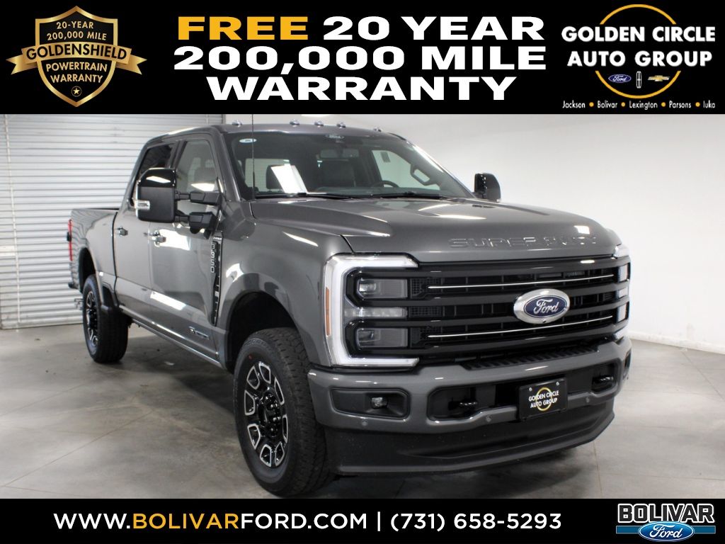 2026 Ford F-350 Super Duty Platinum's photo
