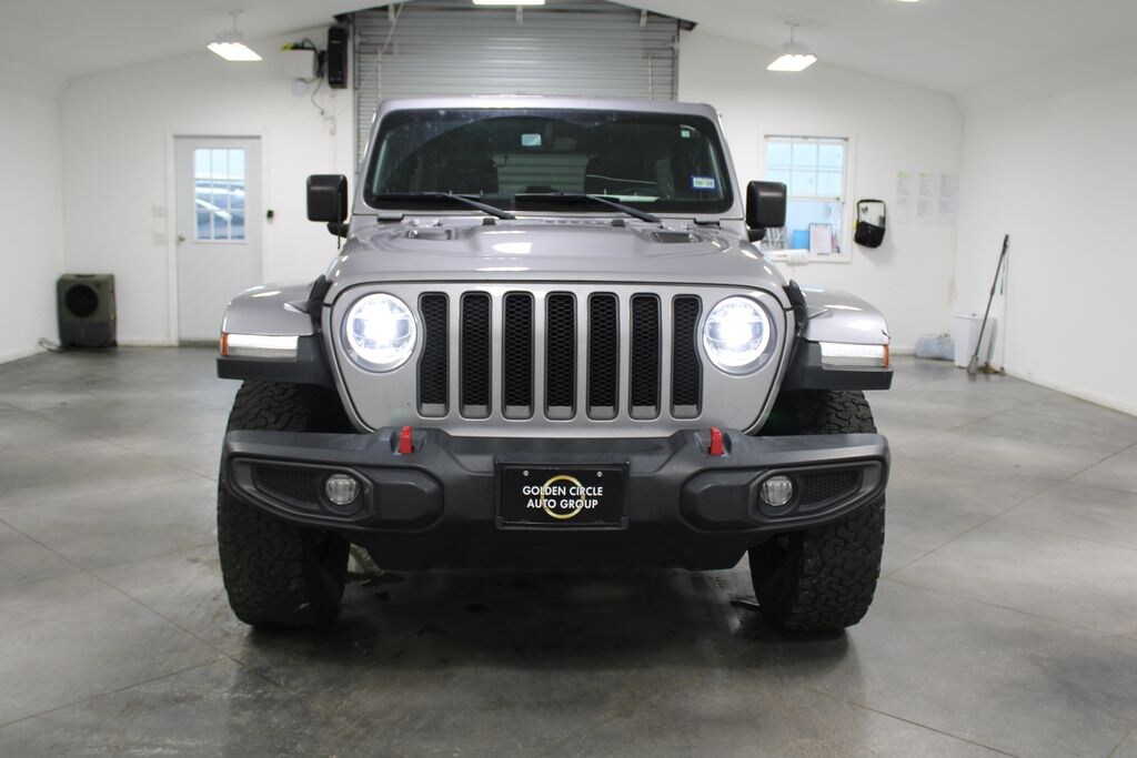 Used 2021 Jeep Wrangler Unlimited Rubicon SUV