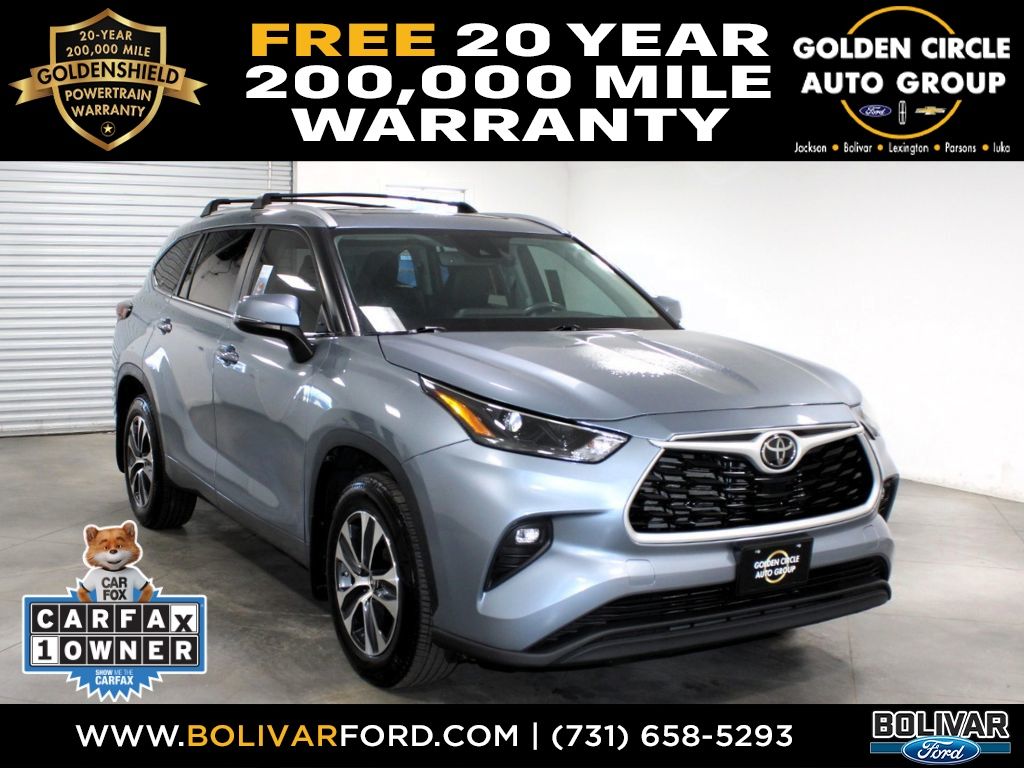 2024 Toyota Highlander XLE's photo