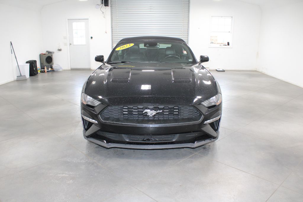 2023 Ford Mustang EcoBoost Premium Convertible photo 2