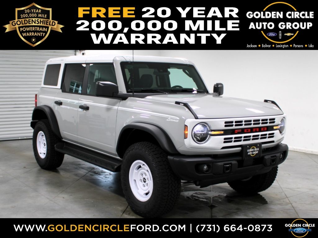 New 2026 Ford Bronco Heritage Edition