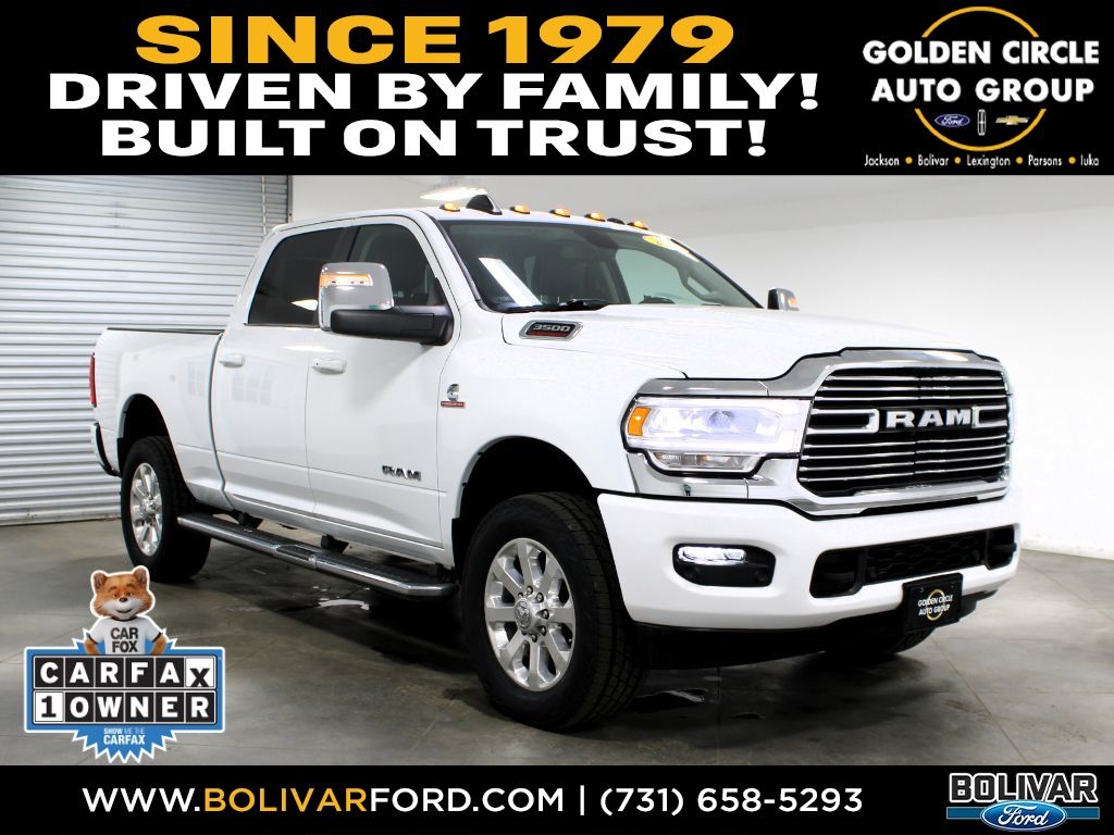 2023 RAM 3500 Laramie 4X4 Crew Cab SWB's photo