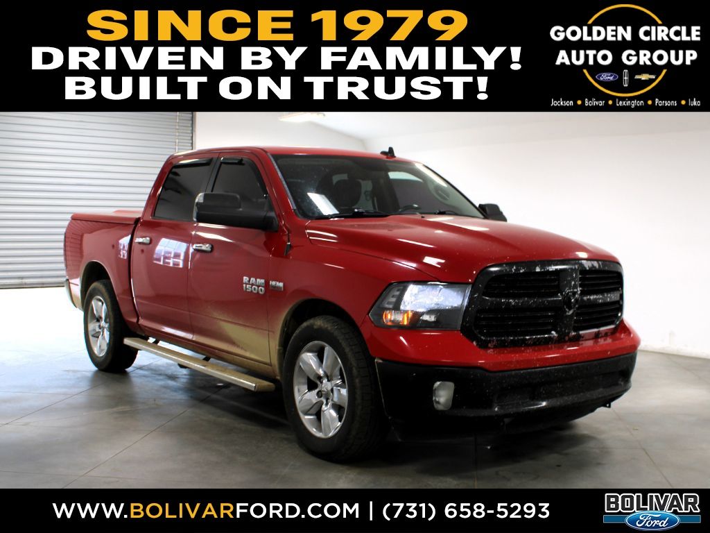 2017 RAM 1500 Big Horn Crew Cab 5'7's photo