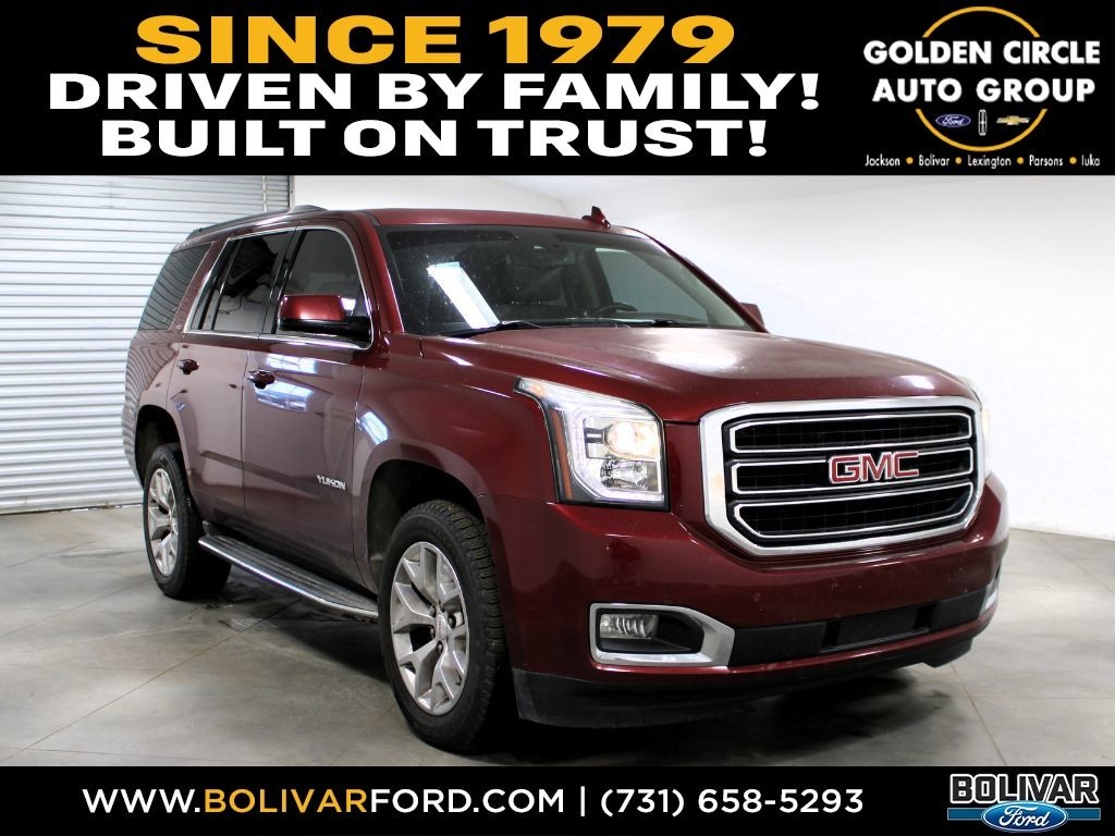 Used 2017 GMC Yukon SLT SUV