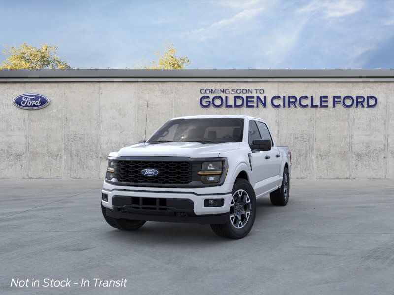 2025 Ford F-150 STX photo 3