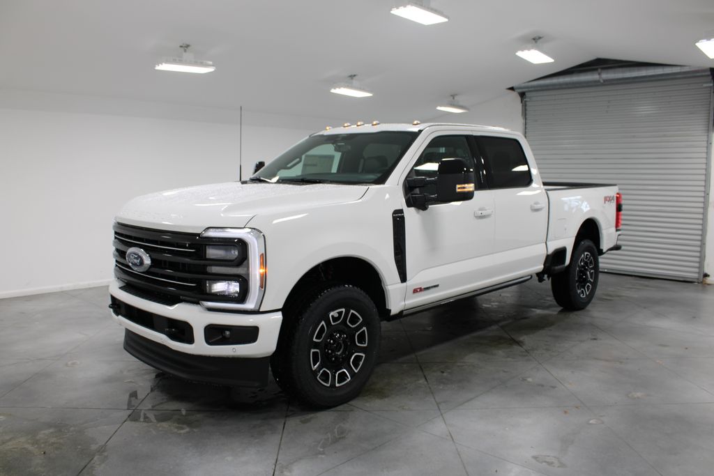 2026 Ford F-250SD Platinum