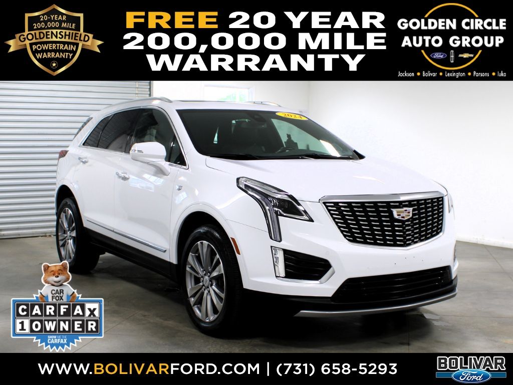 2024 Cadillac XT5 AWD Premium Luxury's photo