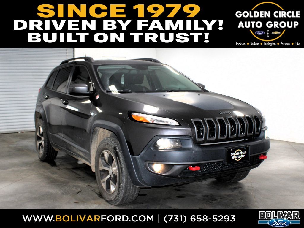 2017 Jeep Cherokee Trailhawk's photo