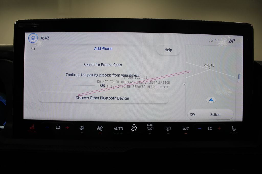 2025 Ford Bronco Sport Outer Banks - Photo 44