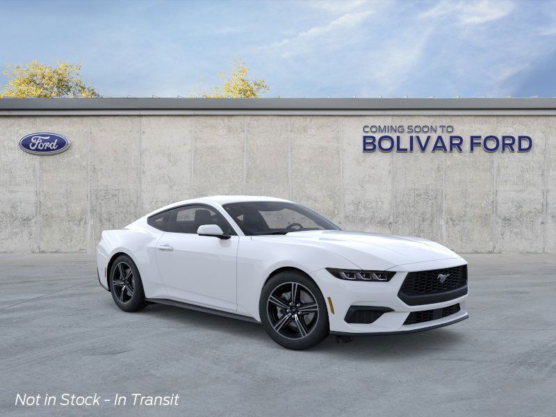 2025 Ford Mustang EcoBoost photo 2