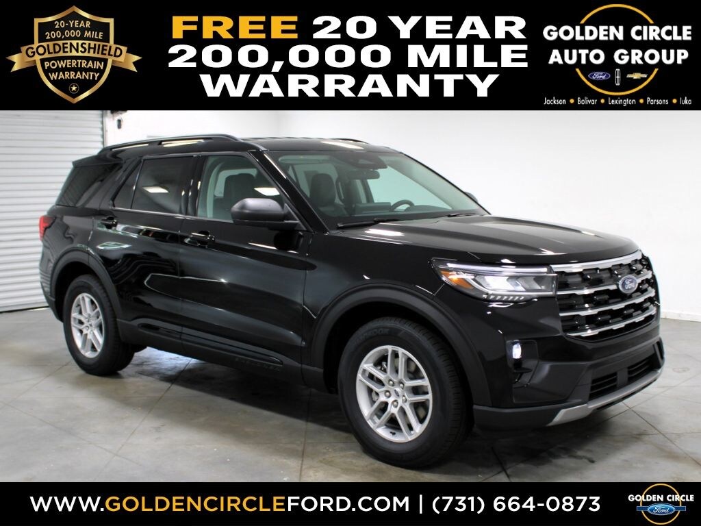 New 2026 Ford Explorer Active SUV