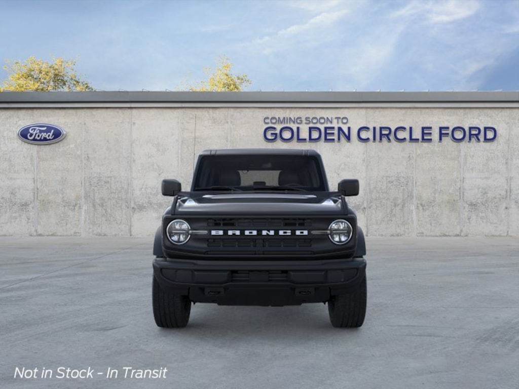 New 2026 Ford Bronco Base SUV