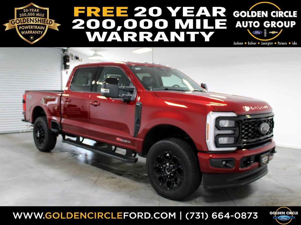 New 2026 Ford F-250SD Lariat