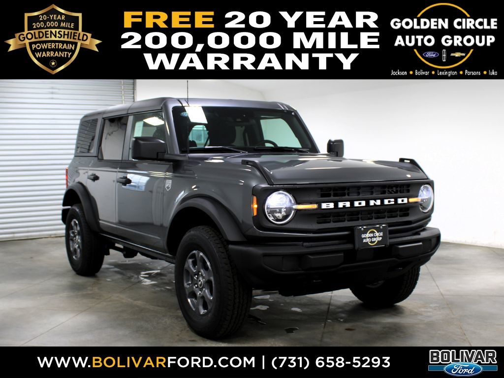 2025 Ford Bronco Big Bend's photo