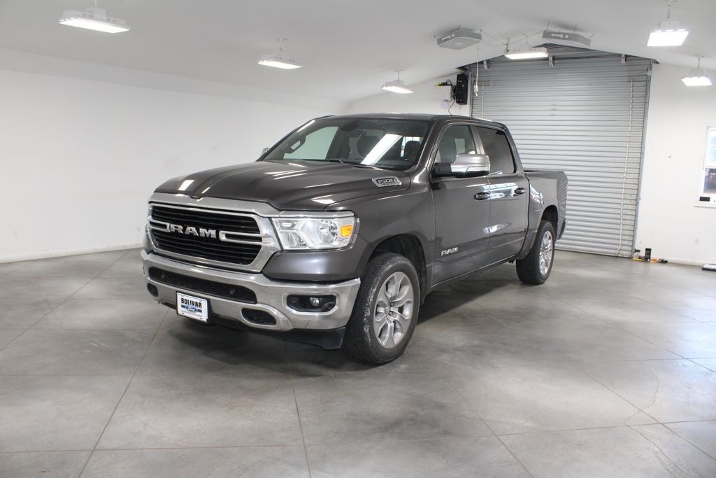 2021 Ram 1500 Big Horn Lone Star photo 3