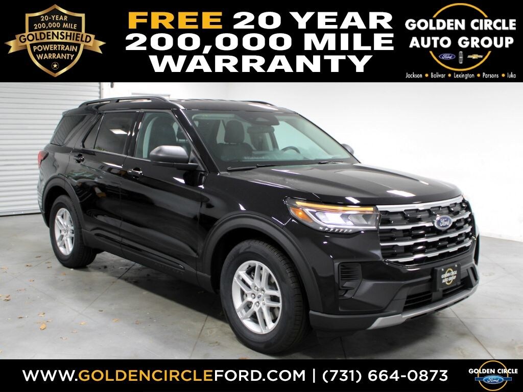 New 2026 Ford Explorer Active SUV