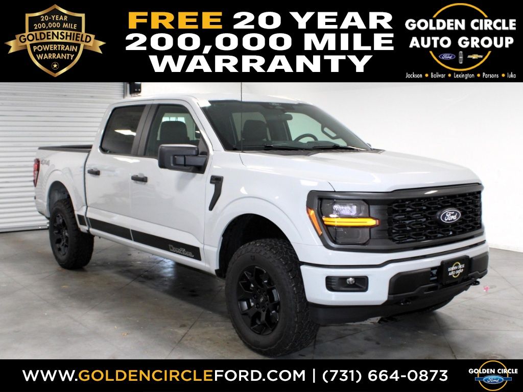 New 2026 Ford F-150 STX