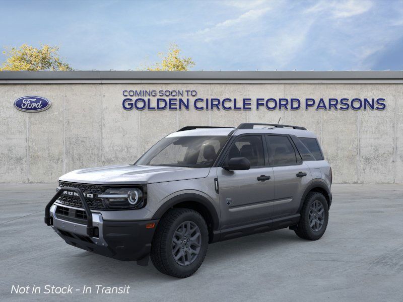 2025 Ford Bronco Sport Big Bend photo 2
