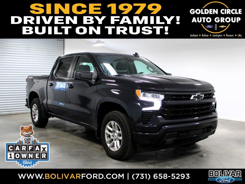 Used 2023 Chevrolet Silverado 1500 RST Truck