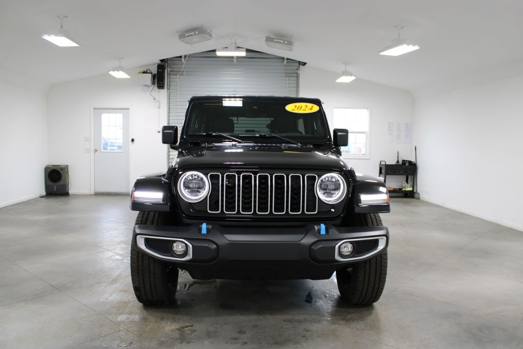 Used 2024 Jeep Wrangler Sahara 4xe SUV