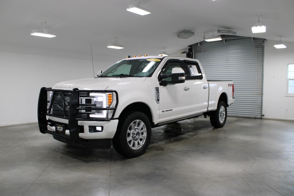Used 2019 Ford F-350SD Limited Truck