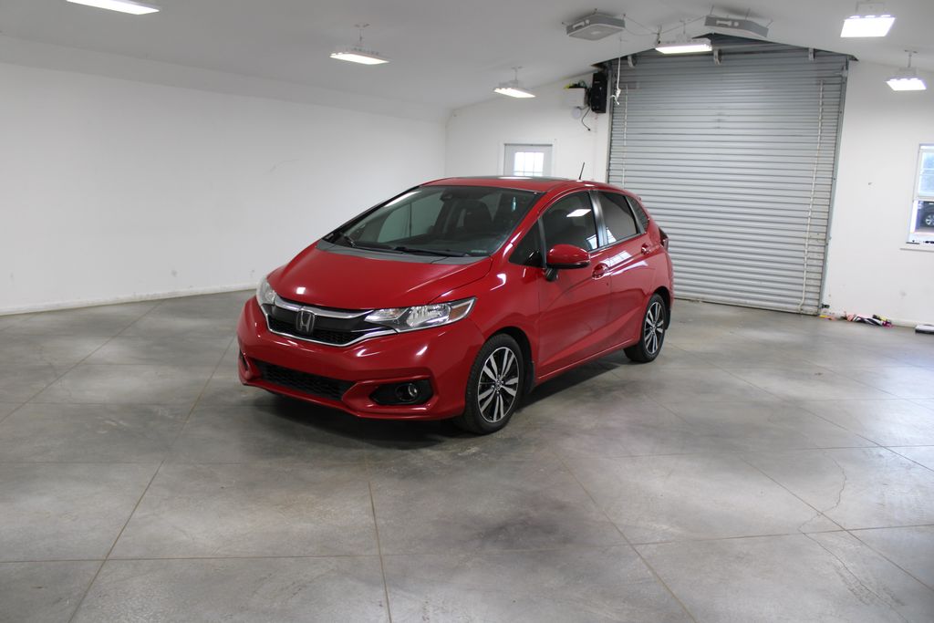 2020 Honda Fit EX-L photo 3