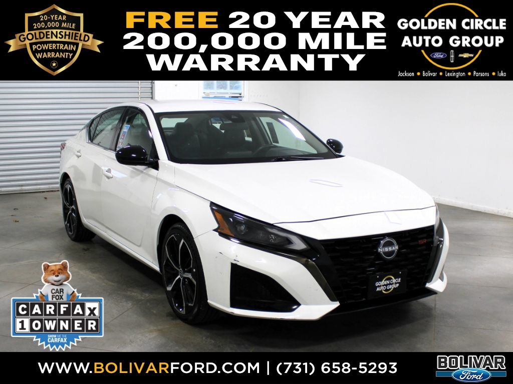 2024 Nissan Altima SR